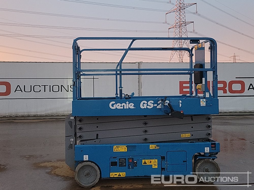 2018 Genie GS2646 - Nacelle: photos 2 2018 Genie GS2646 - Nacelle: photos 2