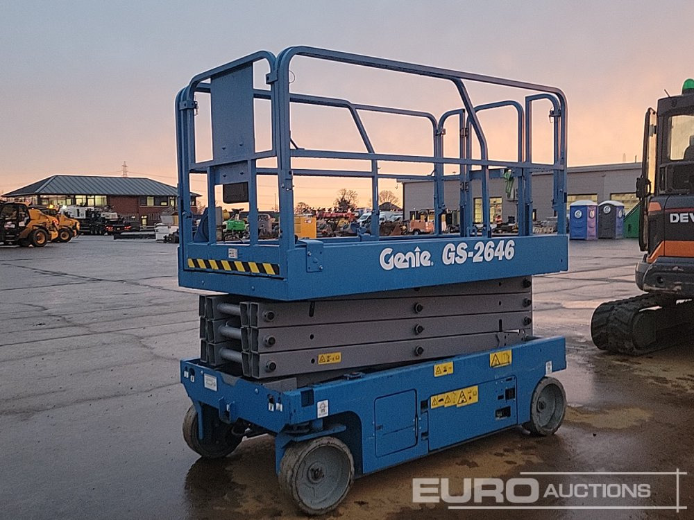2018 Genie GS2646 - Nacelle: photos 5 2018 Genie GS2646 - Nacelle: photos 5