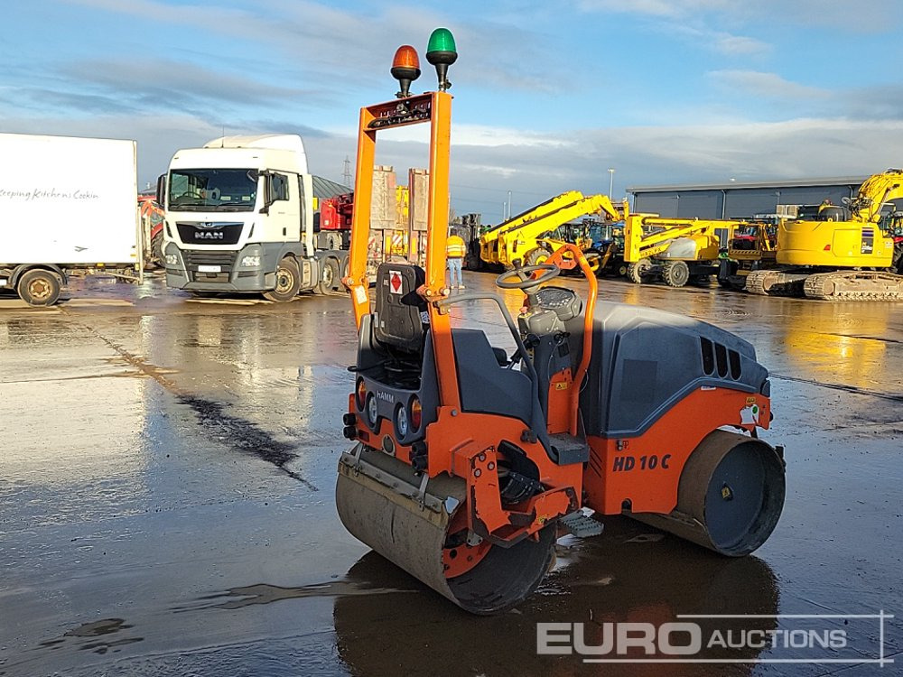 2018 Hamm HD10CVV - Compacteur: photos 5 2018 Hamm HD10CVV - Compacteur: photos 5