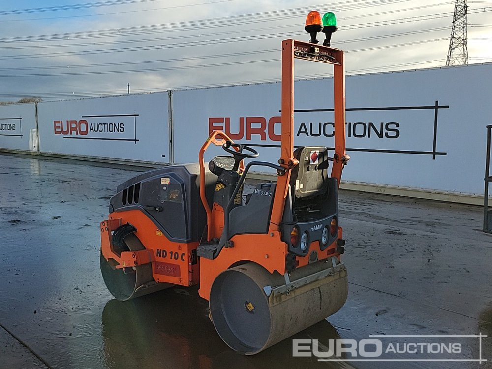 2018 Hamm HD10CVV - Compacteur: photos 3 2018 Hamm HD10CVV - Compacteur: photos 3