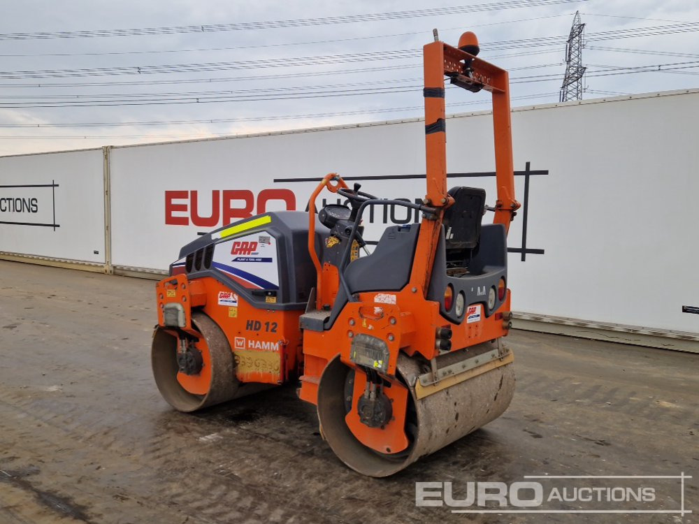 2018 Hamm HD12VV - Compacteur: photos 3 2018 Hamm HD12VV - Compacteur: photos 3