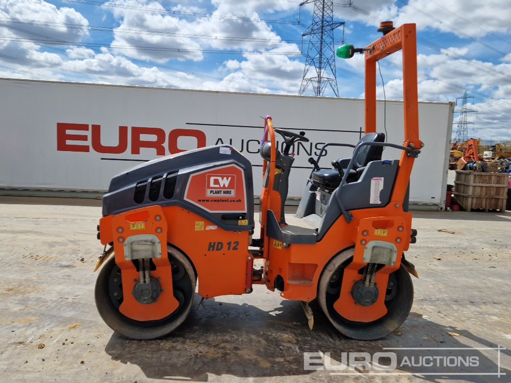 2018 Hamm HD12VV - Compacteur: photos 2 2018 Hamm HD12VV - Compacteur: photos 2