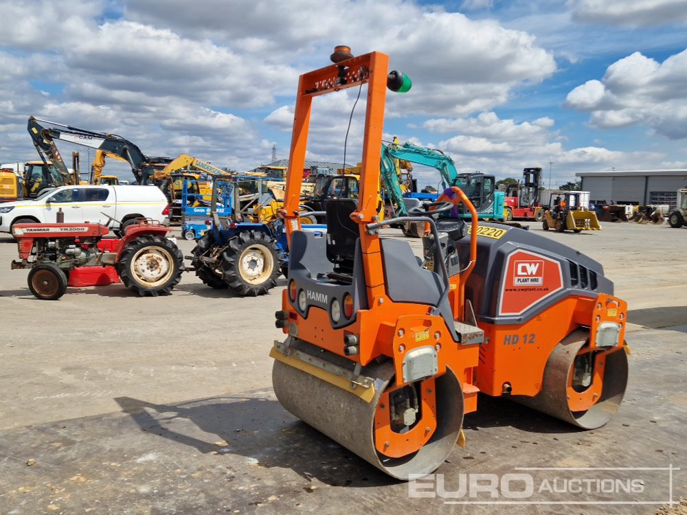 2018 Hamm HD12VV - Compacteur: photos 5 2018 Hamm HD12VV - Compacteur: photos 5