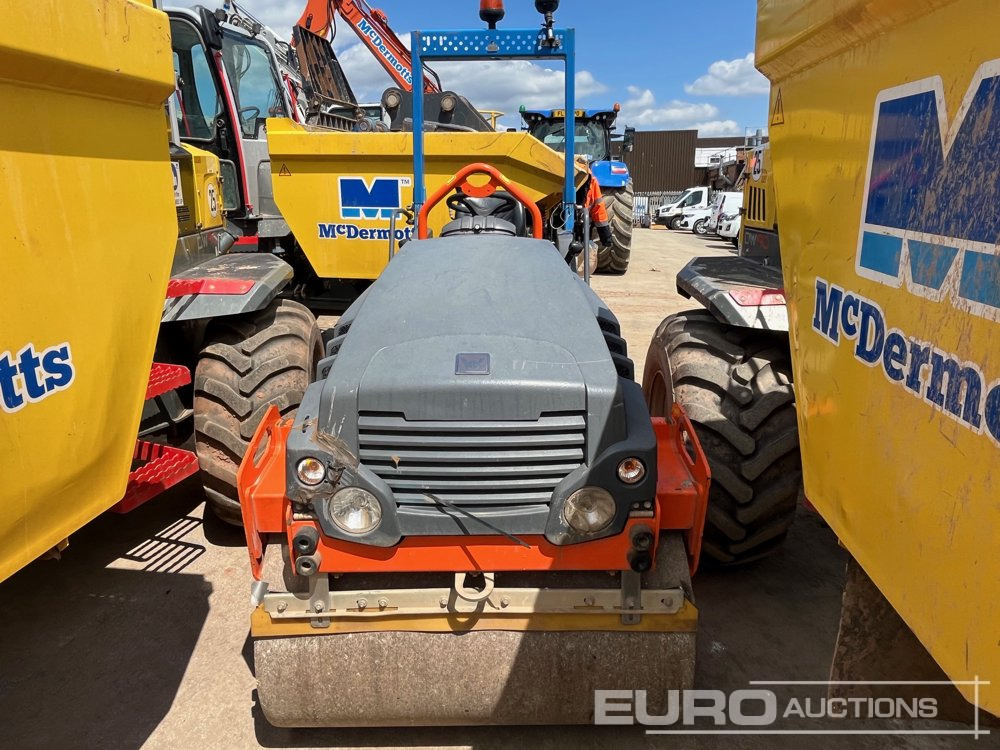 2018 Hamm HD12VV - Compacteur: photos 1 2018 Hamm HD12VV - Compacteur: photos 1