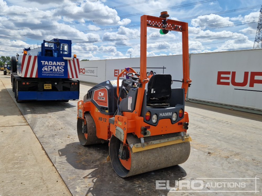2018 Hamm HD12VV - Compacteur: photos 3 2018 Hamm HD12VV - Compacteur: photos 3