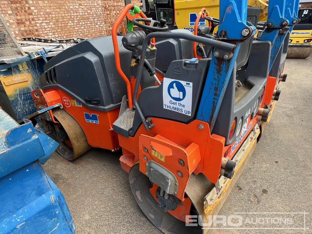 2018 Hamm HD12VV - Compacteur: photos 1 2018 Hamm HD12VV - Compacteur: photos 1