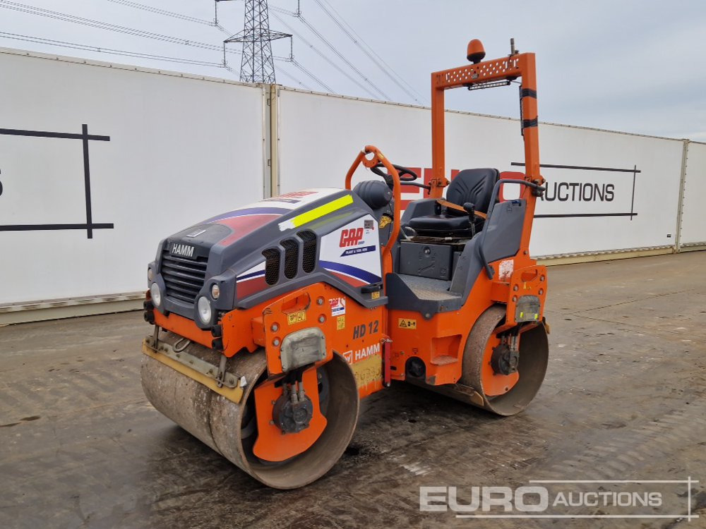 2018 Hamm HD12VV - Compacteur: photos 1 2018 Hamm HD12VV - Compacteur: photos 1