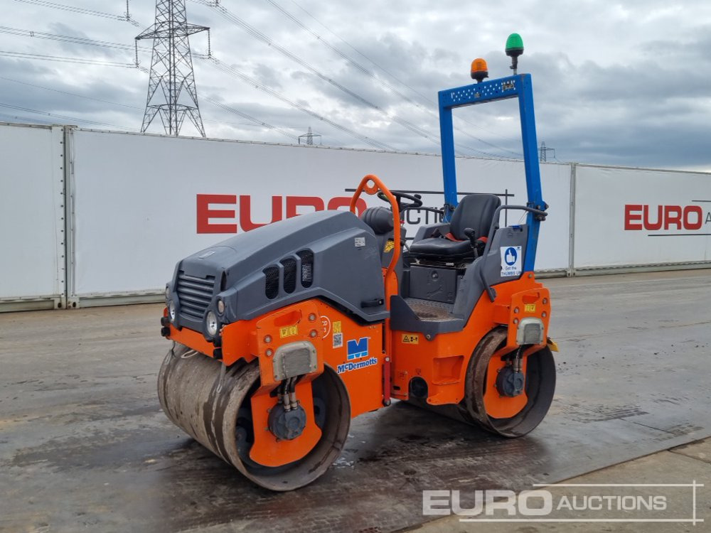 2018 Hamm HD12VV - Compacteur: photos 1 2018 Hamm HD12VV - Compacteur: photos 1