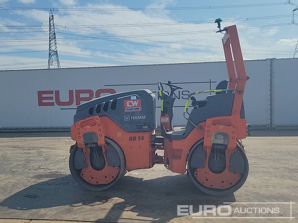 2018 Hamm HD14VV - Compacteur: photos 2 2018 Hamm HD14VV - Compacteur: photos 2