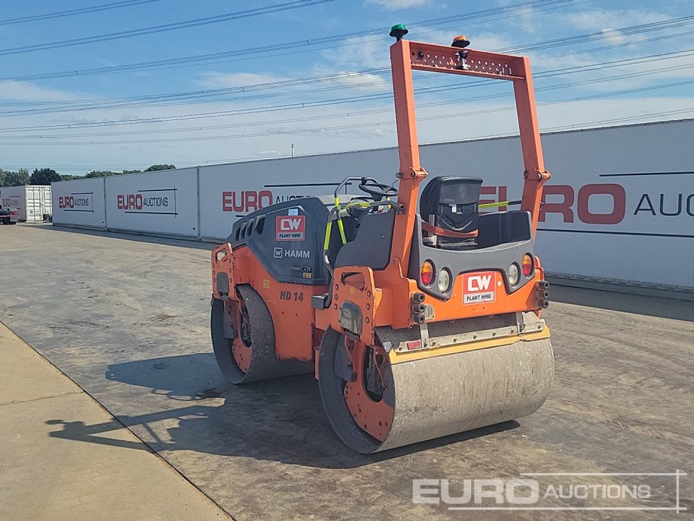 2018 Hamm HD14VV - Compacteur: photos 3 2018 Hamm HD14VV - Compacteur: photos 3