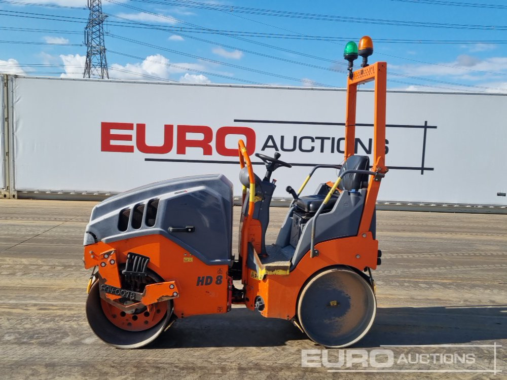 2018 Hamm HD8VV - Compacteur: photos 2 2018 Hamm HD8VV - Compacteur: photos 2