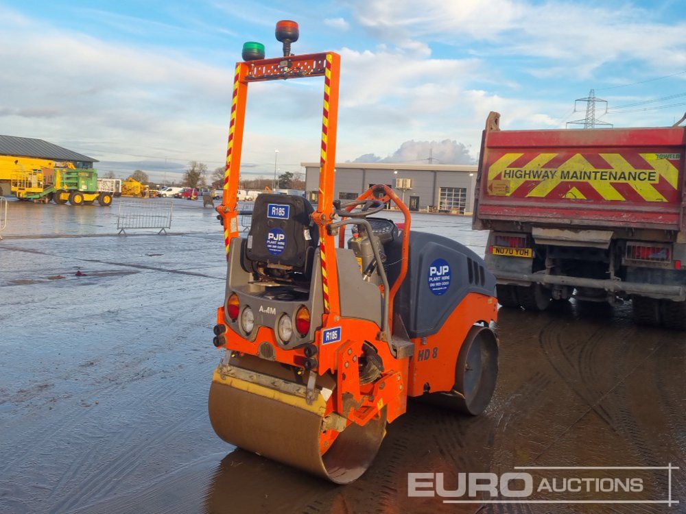 2018 Hamm HD8VV - Compacteur: photos 5 2018 Hamm HD8VV - Compacteur: photos 5