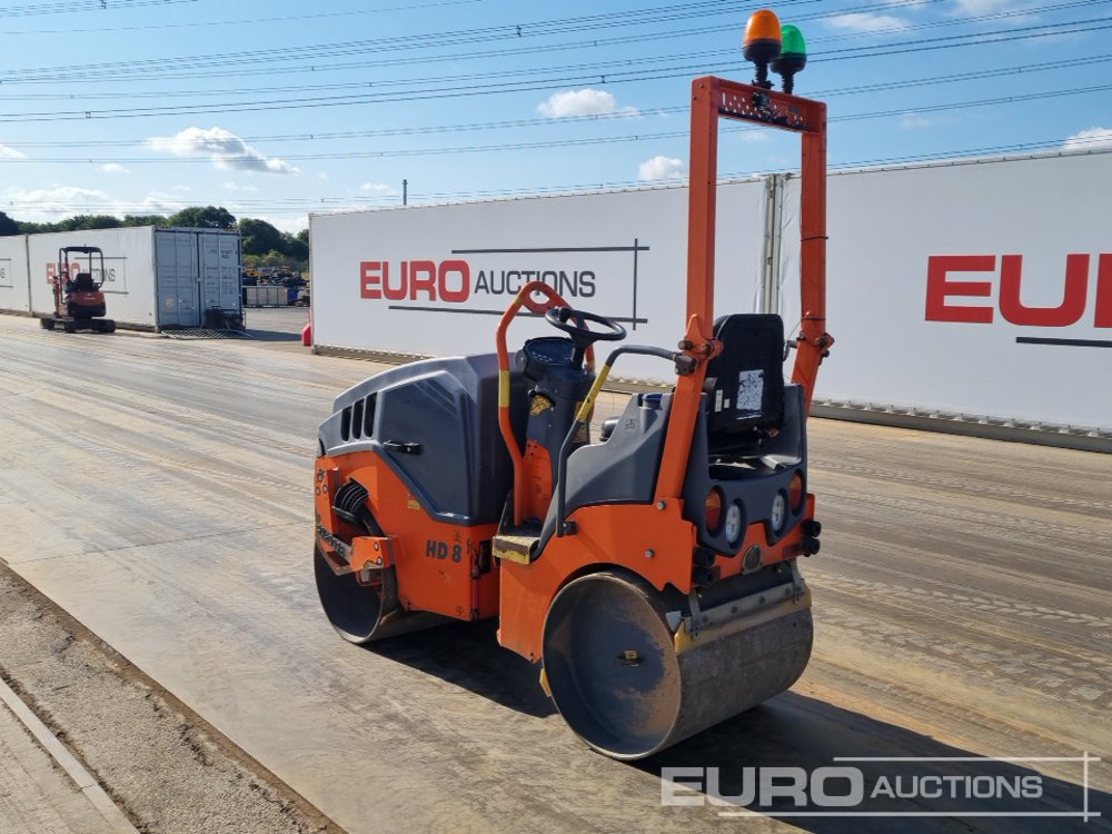 2018 Hamm HD8VV - Compacteur: photos 3 2018 Hamm HD8VV - Compacteur: photos 3