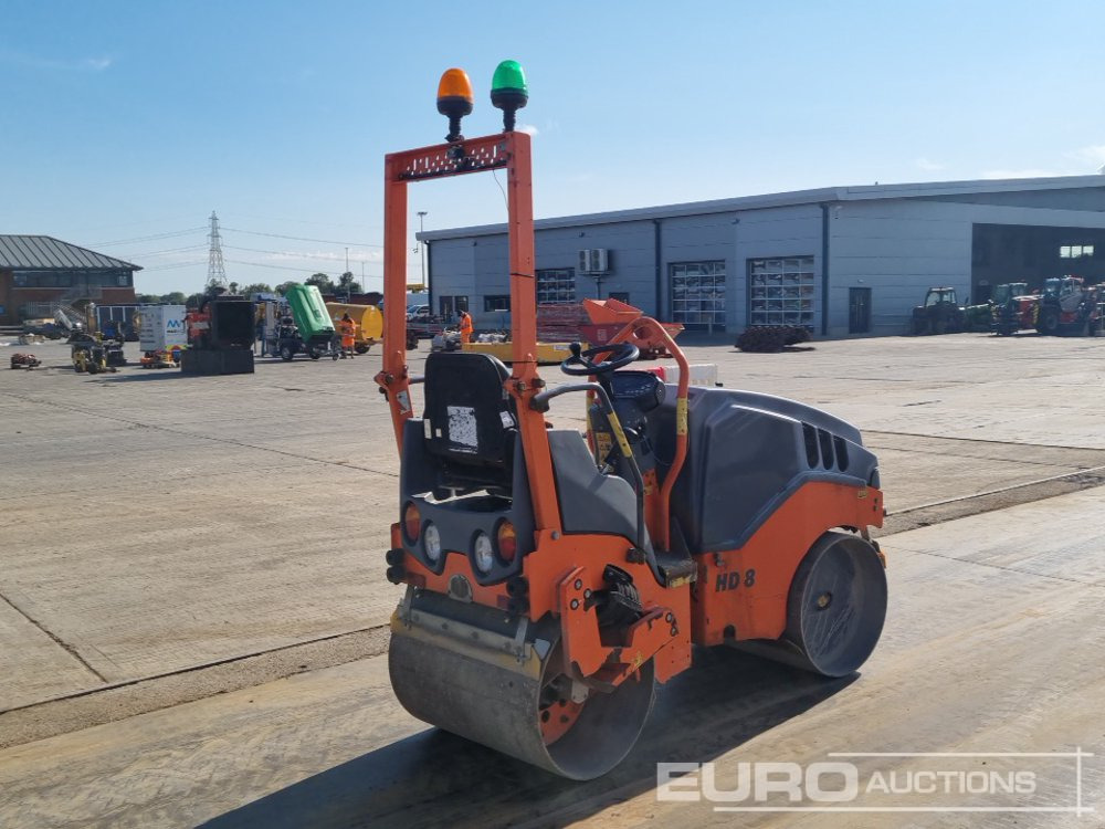 2018 Hamm HD8VV - Compacteur: photos 5 2018 Hamm HD8VV - Compacteur: photos 5