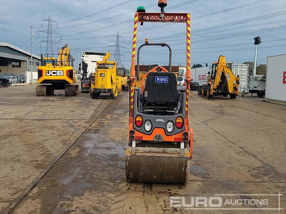 2018 Hamm HD8VV - Compacteur: photos 4 2018 Hamm HD8VV - Compacteur: photos 4