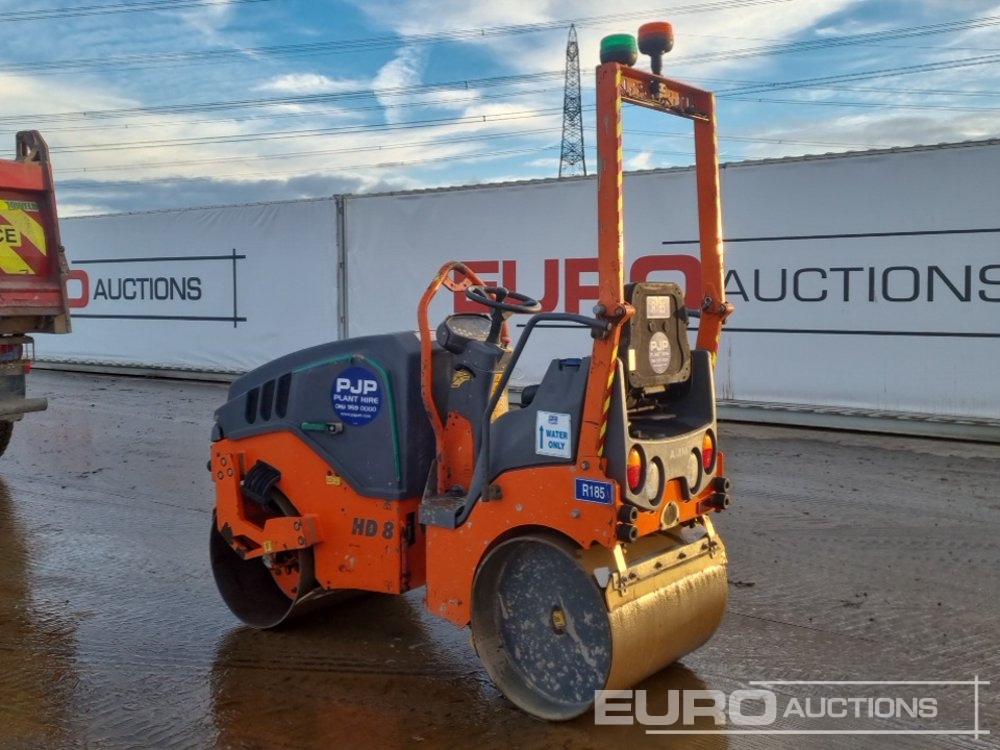 2018 Hamm HD8VV - Compacteur: photos 3 2018 Hamm HD8VV - Compacteur: photos 3
