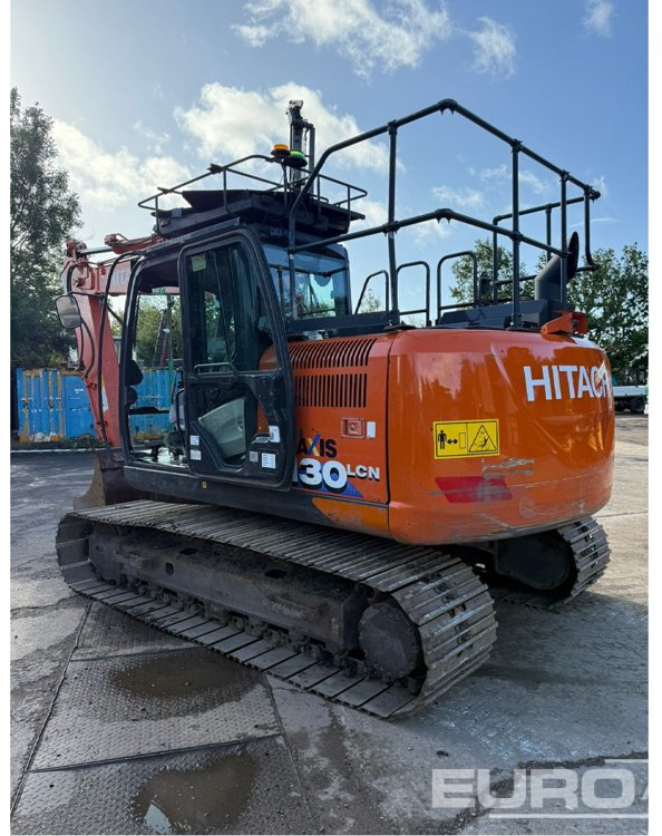 2018 Hitachi ZX130LCN-6 - Pelle sur chenille: photos 3 2018 Hitachi ZX130LCN-6 - Pelle sur chenille: photos 3