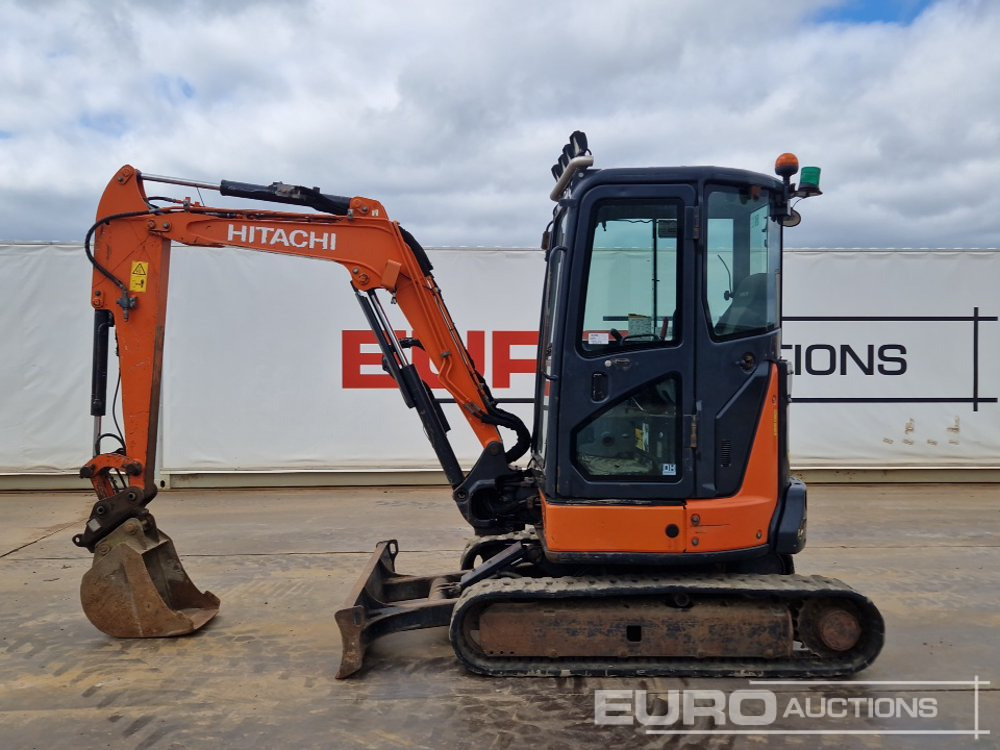 2018 Hitachi ZX33U-5A CLR - Mini pelle: photos 2 2018 Hitachi ZX33U-5A CLR - Mini pelle: photos 2