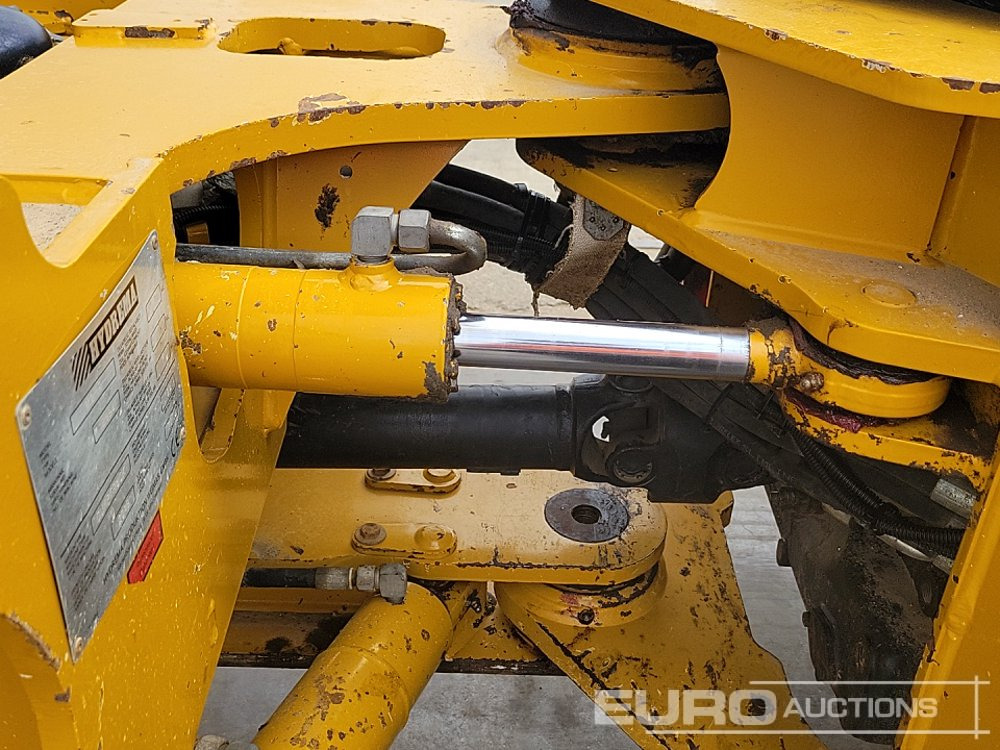 Tombereau articulé 2018 Hydrema 912F: photos 20