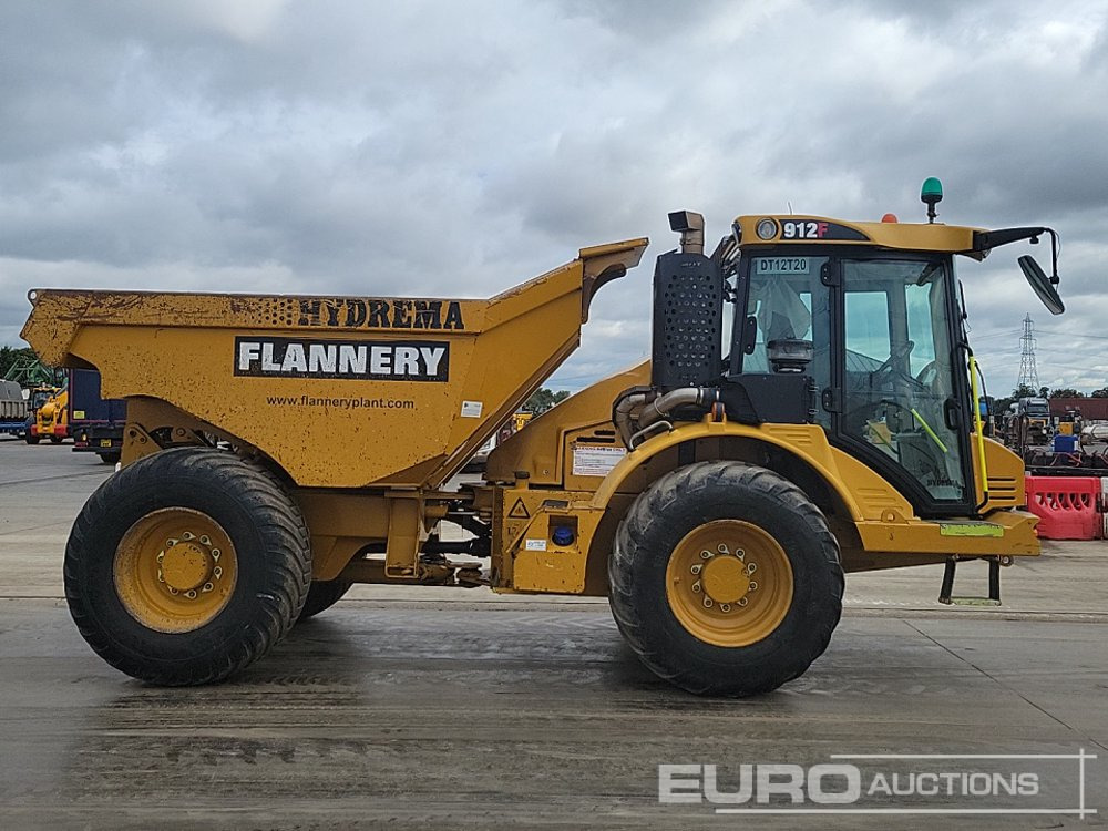 Tombereau articulé 2018 Hydrema 912F: photos 6
