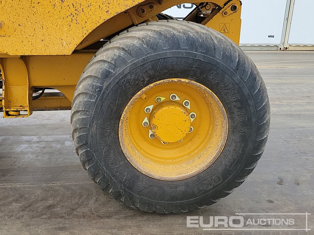 Tombereau articulé 2018 Hydrema 912F: photos 10