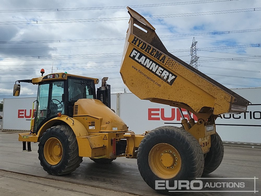 Tombereau articulé 2018 Hydrema 912F: photos 15