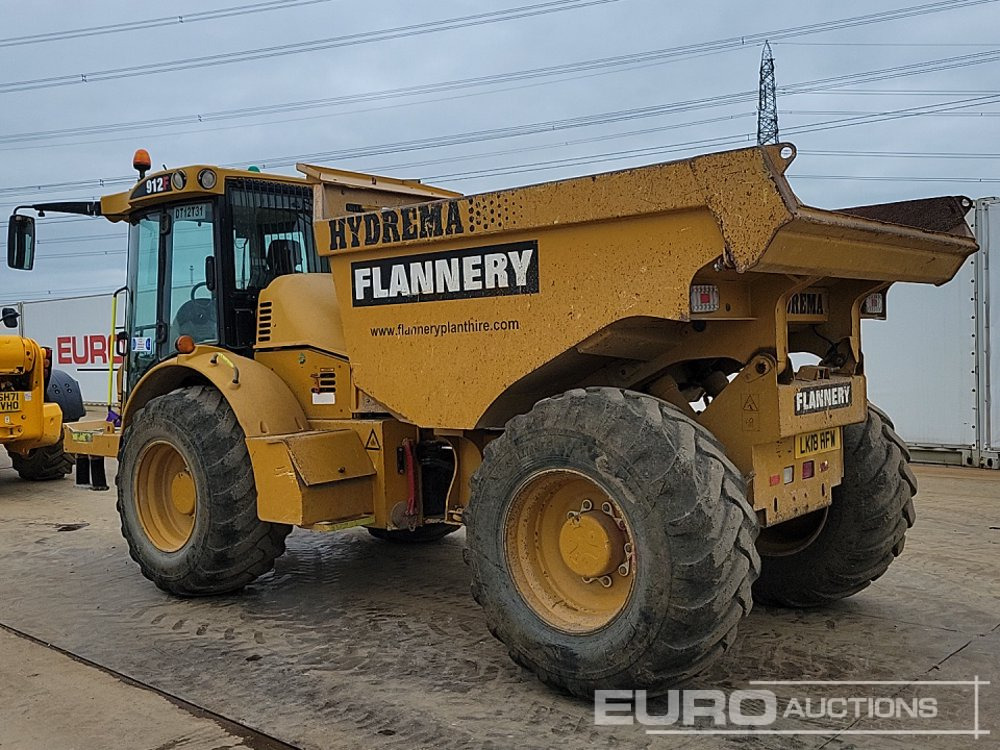 2018 Hydrema 912F - Tombereau articulé: photos 3 2018 Hydrema 912F - Tombereau articulé: photos 3