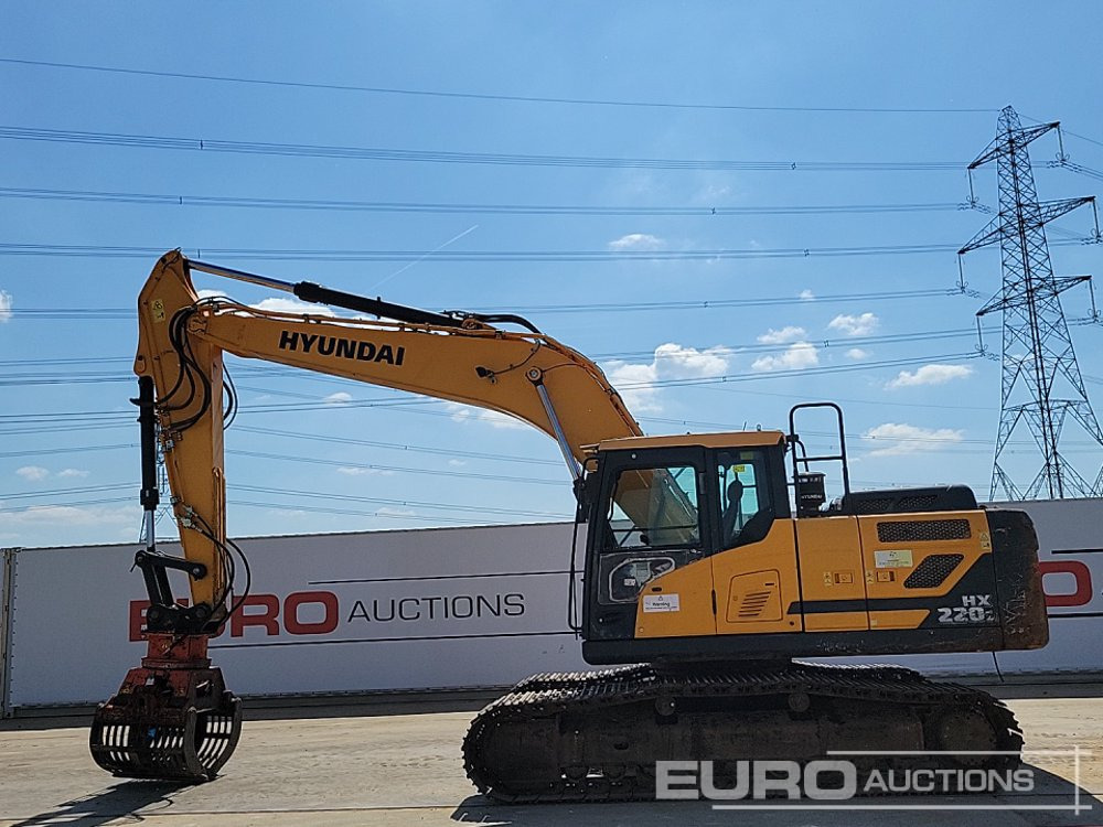 2018 Hyundai HX220L - Pelle sur chenille: photos 2 2018 Hyundai HX220L - Pelle sur chenille: photos 2