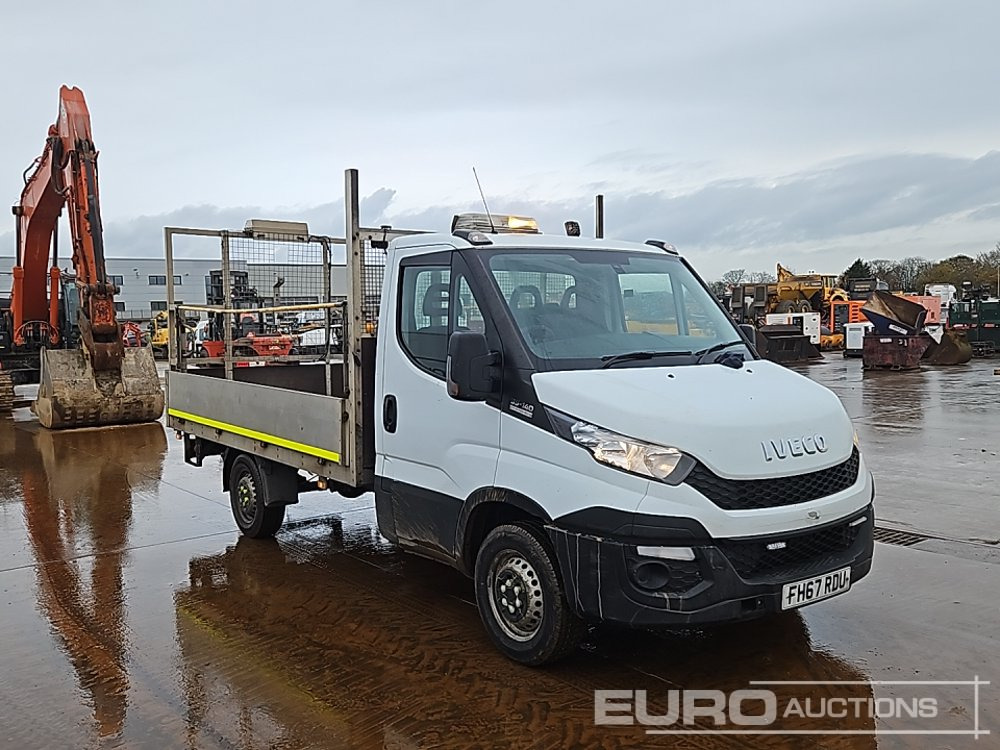 Utilitaire plateau 2018 Iveco Daily: photos 7