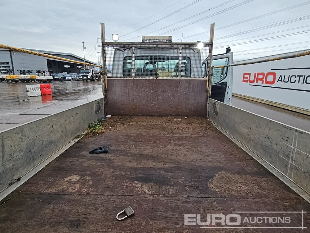 Utilitaire plateau 2018 Iveco Daily: photos 13
