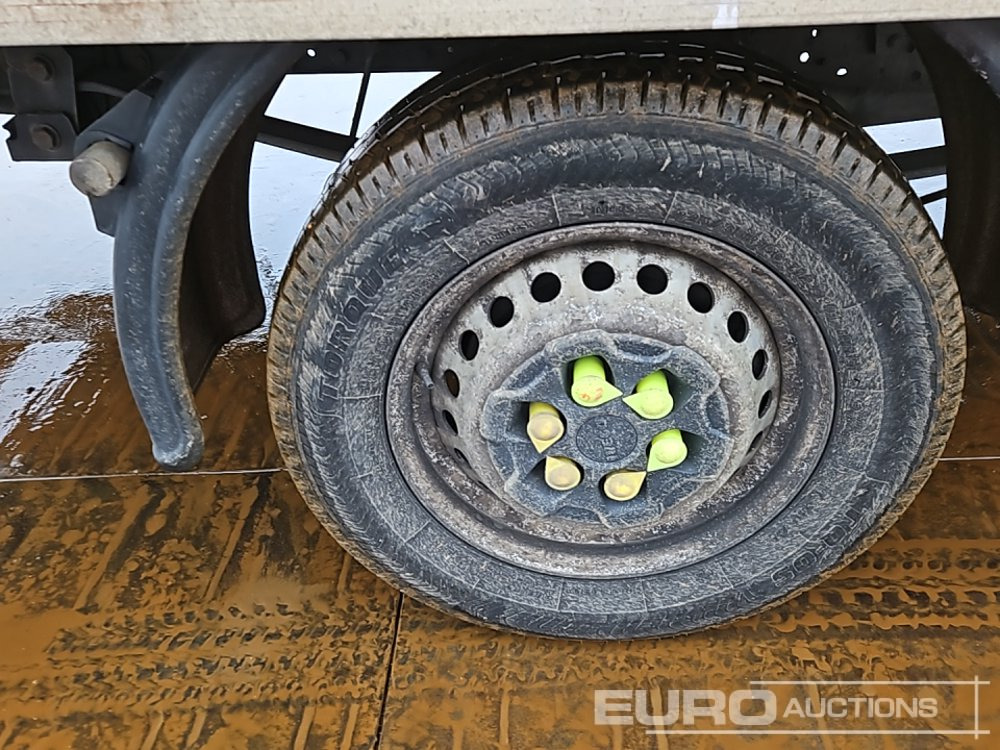 Utilitaire plateau 2018 Iveco Daily: photos 11