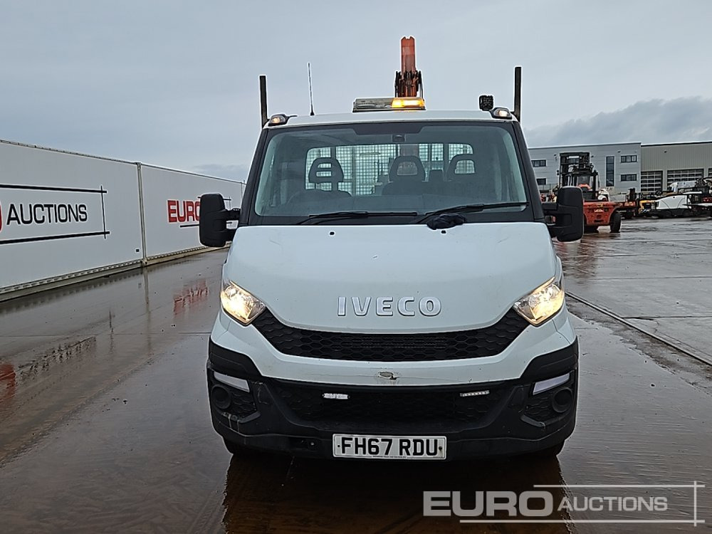 Utilitaire plateau 2018 Iveco Daily: photos 8