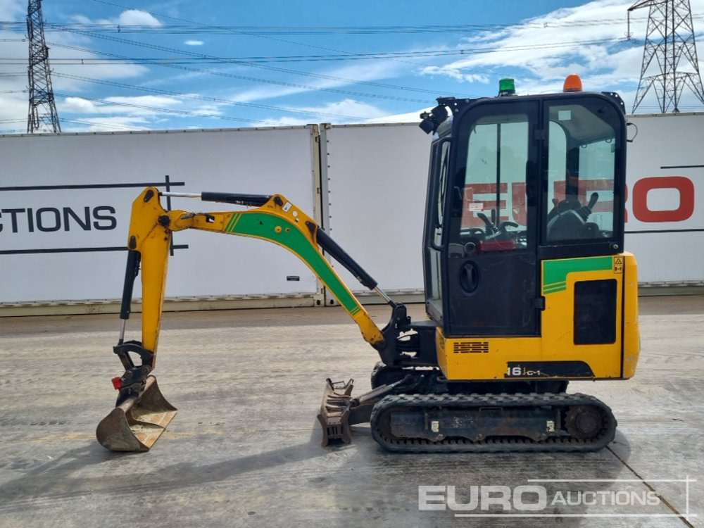 2018 JCB 16C-1 - Mini pelle: photos 2 2018 JCB 16C-1 - Mini pelle: photos 2