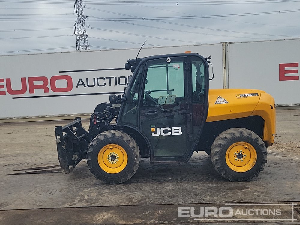 2018 JCB 516-40 - Chariot télescopique: photos 2 2018 JCB 516-40 - Chariot télescopique: photos 2