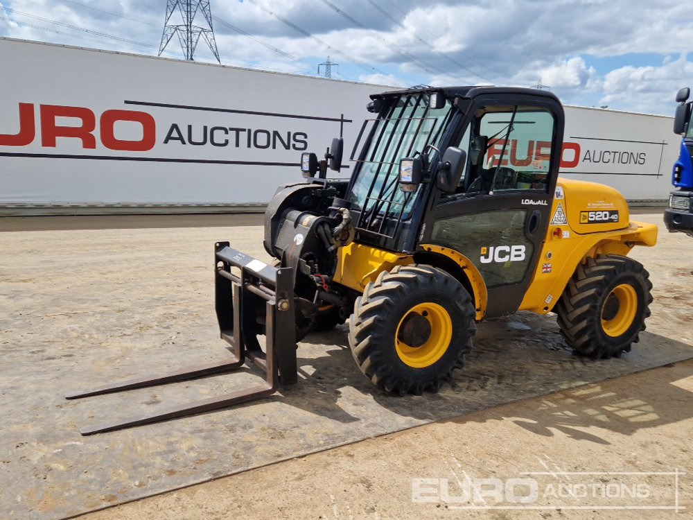 2018 JCB 520-40 - Chariot télescopique: photos 1 2018 JCB 520-40 - Chariot télescopique: photos 1