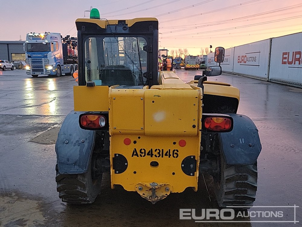 2018 JCB 525-60 Hi Viz - Chariot télescopique: photos 4 2018 JCB 525-60 Hi Viz - Chariot télescopique: photos 4