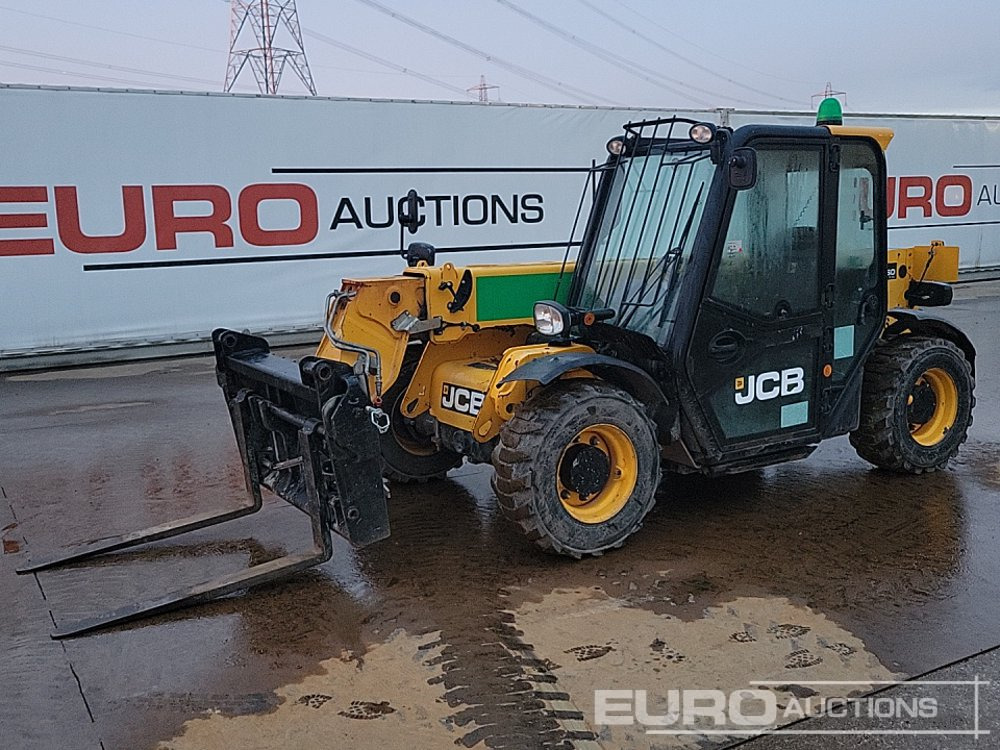 2018 JCB 525-60 Hi Viz - Chariot télescopique: photos 1 2018 JCB 525-60 Hi Viz - Chariot télescopique: photos 1
