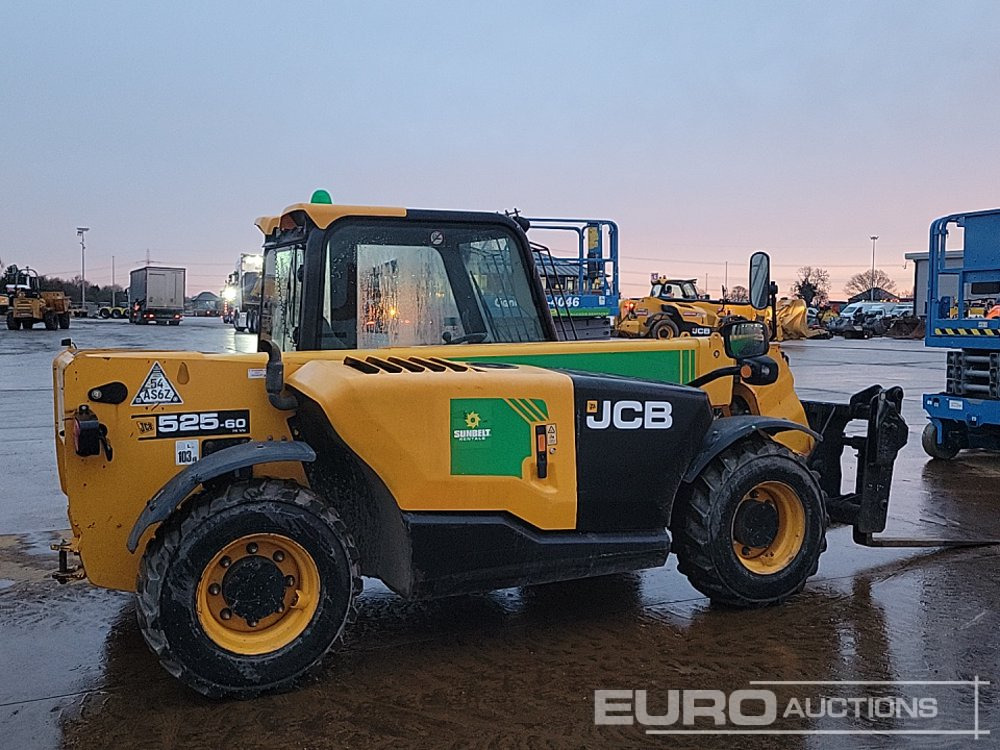 2018 JCB 525-60 Hi Viz - Chariot télescopique: photos 5 2018 JCB 525-60 Hi Viz - Chariot télescopique: photos 5