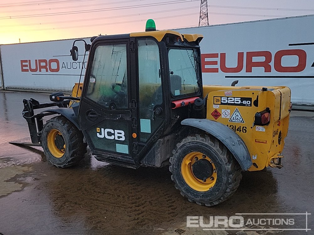 2018 JCB 525-60 Hi Viz - Chariot télescopique: photos 3 2018 JCB 525-60 Hi Viz - Chariot télescopique: photos 3