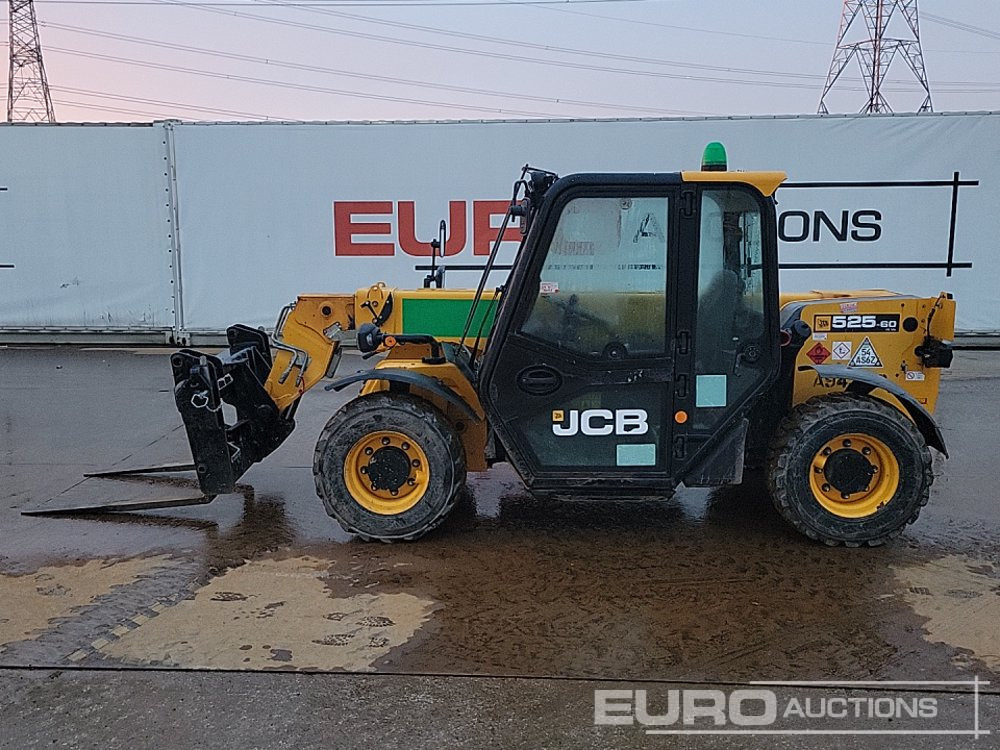 2018 JCB 525-60 Hi Viz - Chariot télescopique: photos 2 2018 JCB 525-60 Hi Viz - Chariot télescopique: photos 2