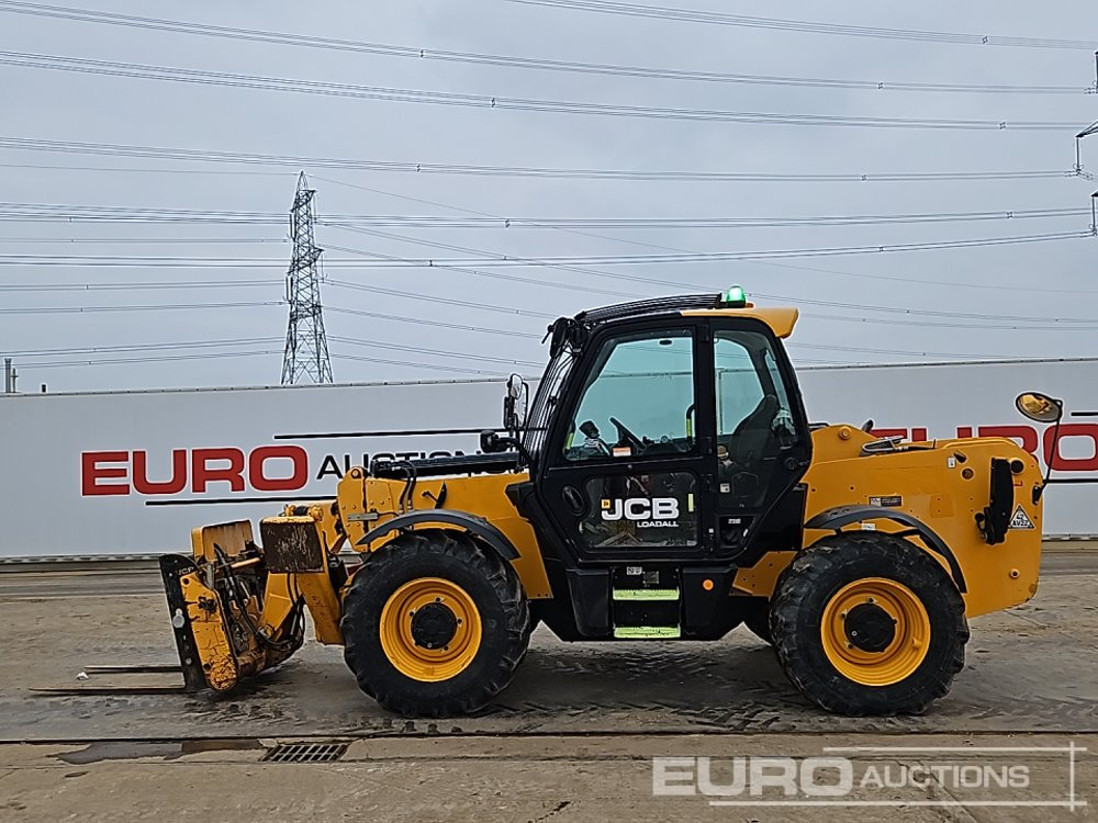 2018 JCB 535-125 Hi Viz - Chariot télescopique: photos 2 2018 JCB 535-125 Hi Viz - Chariot télescopique: photos 2