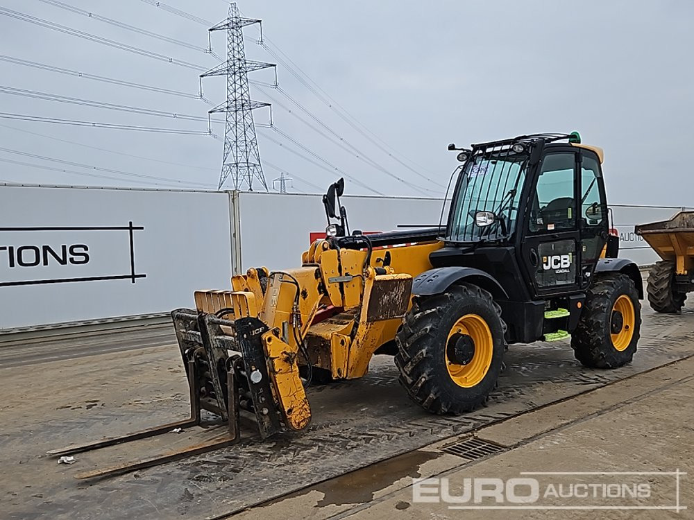 2018 JCB 535-125 Hi Viz - Chariot télescopique: photos 1 2018 JCB 535-125 Hi Viz - Chariot télescopique: photos 1