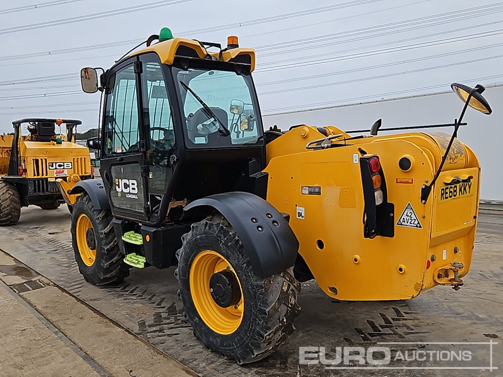 2018 JCB 535-125 Hi Viz - Chariot télescopique: photos 3 2018 JCB 535-125 Hi Viz - Chariot télescopique: photos 3