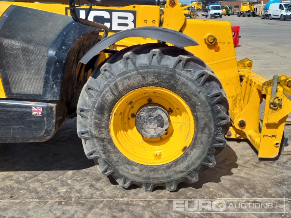 Chariot télescopique 2018 JCB 535-95: photos 12