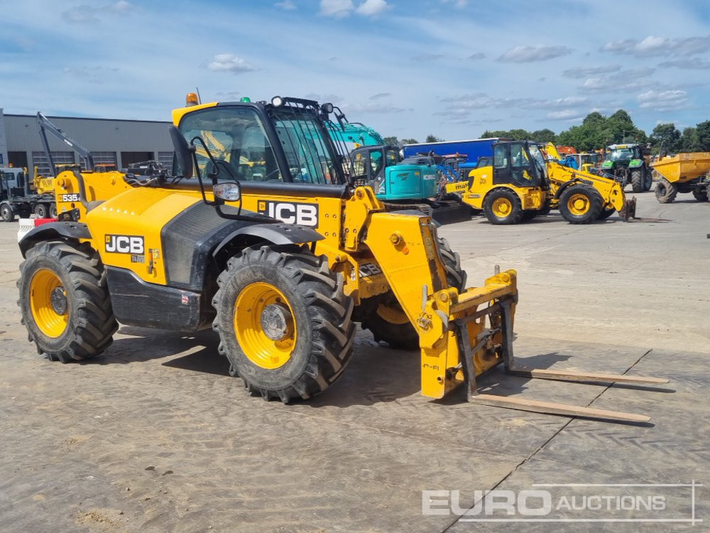 Chariot télescopique 2018 JCB 535-95: photos 7