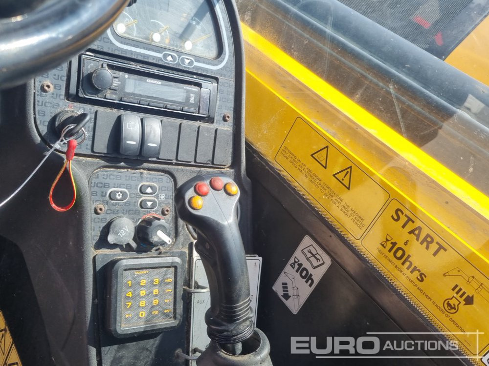 Chariot télescopique 2018 JCB 535-95: photos 30