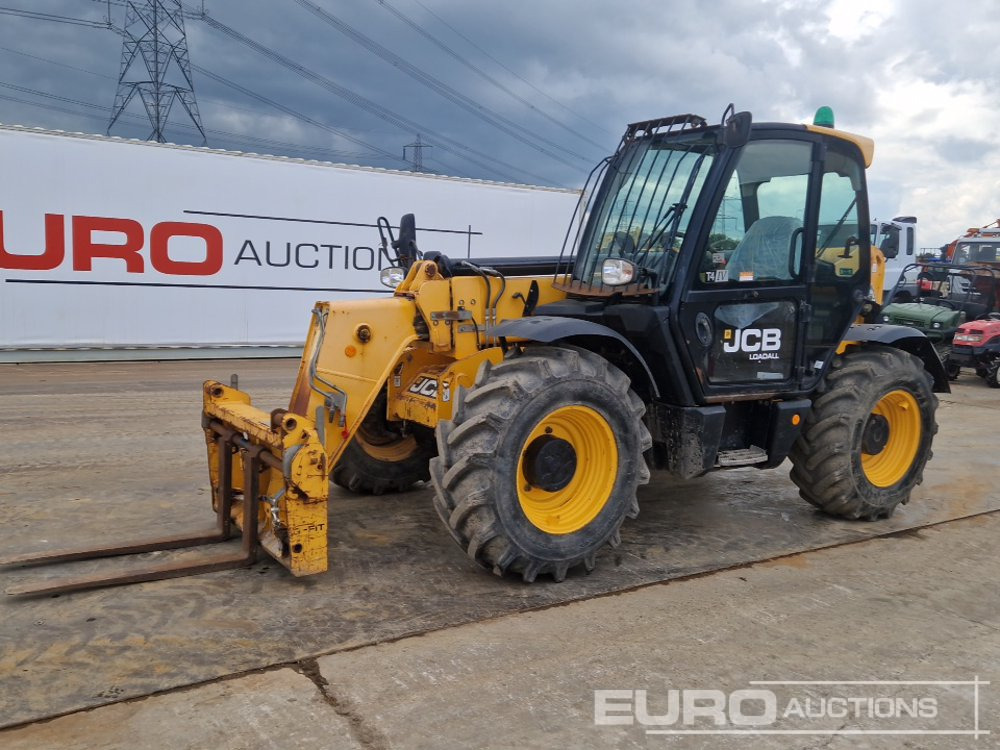 2018 JCB 535-95 - Chariot télescopique: photos 1 2018 JCB 535-95 - Chariot télescopique: photos 1