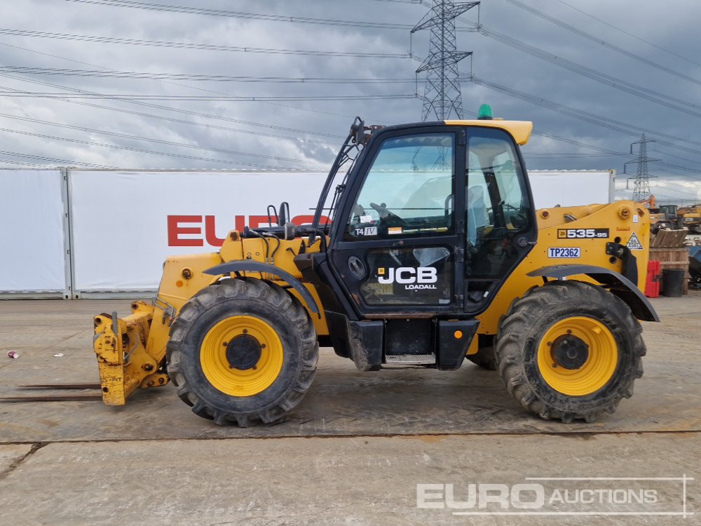 2018 JCB 535-95 - Chariot télescopique: photos 2 2018 JCB 535-95 - Chariot télescopique: photos 2