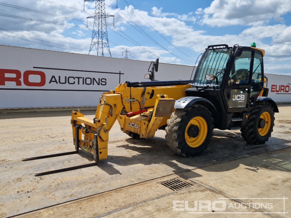 2018 JCB 540-140 Hi Viz - Chariot télescopique: photos 1 2018 JCB 540-140 Hi Viz - Chariot télescopique: photos 1