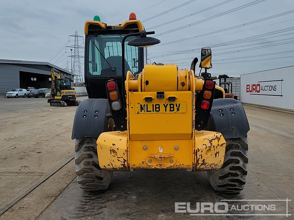 2018 JCB 540-140 Hi Viz - Chariot télescopique: photos 4 2018 JCB 540-140 Hi Viz - Chariot télescopique: photos 4